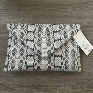 A new Day Faux Snakeskin  crossbody bag
